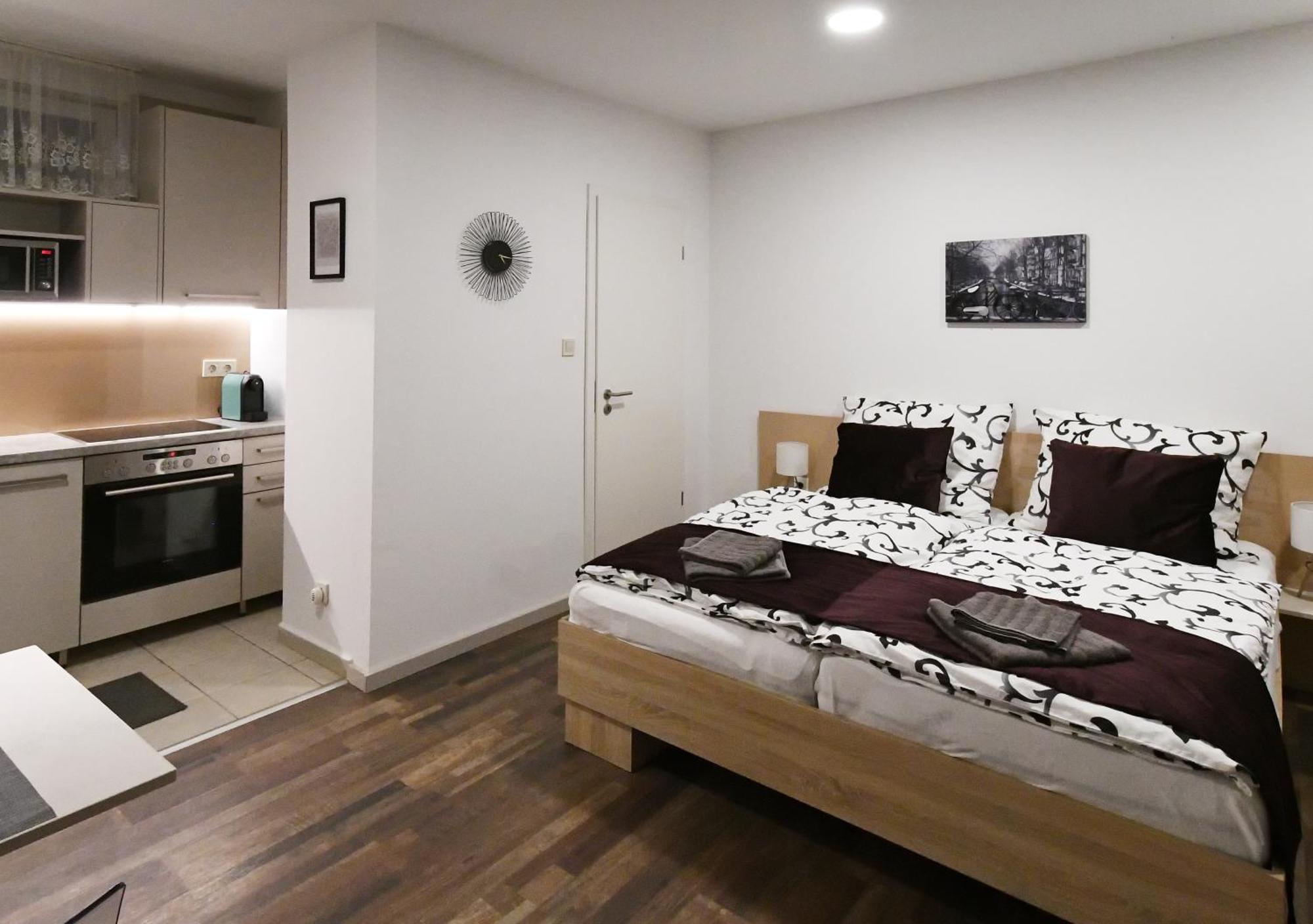 Nice Home Apartment 2 Abda Exterior foto