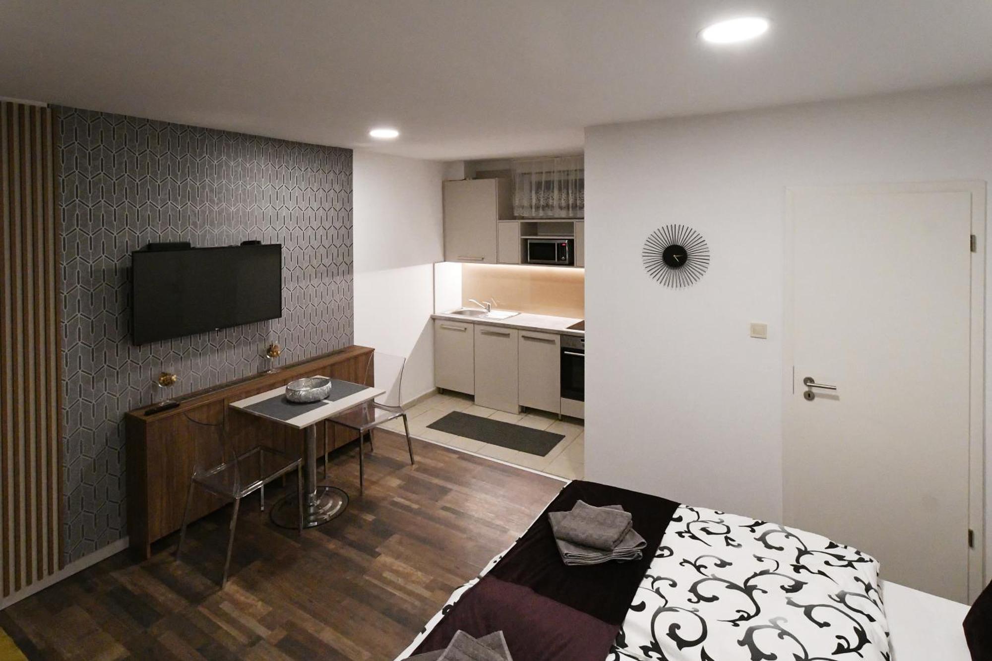 Nice Home Apartment 2 Abda Zimmer foto